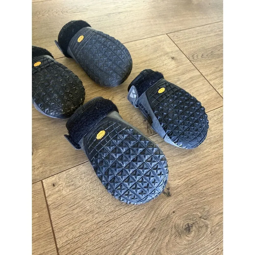 RUFFWEAR 2.5 Grip Trex Boots hiking boot dog protective lot 4 black grey shoes